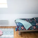 Duplex coloré et bien équipé, proche centre-ville COLMAR