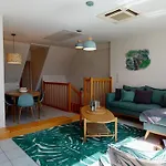 Duplex des Dominicains - 1 Parking GRATUIT - Hypercentre 6 personnes