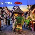 Le Blue St Léon : 2 pièces COZY Lit King Size WIFI