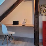Cosis Colmar - 2 Chambres - 4 Pers - Duplex - Parking - Wifi