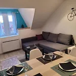Cosis Colmar - 2 Chambres - 4 Pers - Duplex - Parking - Wifi