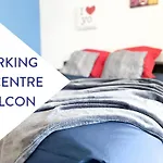 Le Studio Bleu*10\' Centre*Parking*Balcon
