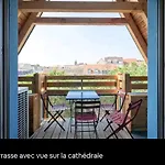 Loft Neuf Avec Bain Jacuzzi Et Terrasse