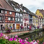 Le Rosacker - Proche Centre Ville Et Gare - Terrasse - Parking Gratuit 2 Places - 2 Chambres - 2 Salles De Bain - Netflix