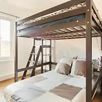 Colmar-Famille&Pro-3 chambres - 8 pers-Wifi-clim