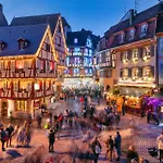 Le Marcellin Colmar - Garage - Terrasse