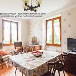 La Maison de Vacances de Colmar et son jardin