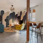 Appartement Pandore - Colmar City Center - Balcony