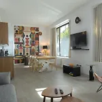 Au Cheval Blanc - Appartement Familial 6P Parking Prive Proche Colmar Centre