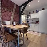 B\'M Gretel - Appt Duplex 4 Pers - Vue Cathedrale