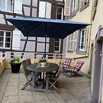 Colmar Centre Renovated Cottage 4 People - Terrace