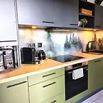 Gite Forestier - T2 Cosy Avec Terrasse & Parking Privatif -Centre Ville