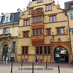 Chambre - Centre Historique - Equipee - Salle D\'Eau Et Wc Prives