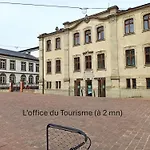Chambre - Centre Historique - Equipee - Salle D\'Eau Et Wc Prives