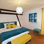 Maison Centre Ville Colmar Jacuzzi Jardin Et Climatisation