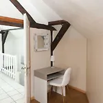 Maison centre ville Colmar Jacuzzi Jardin