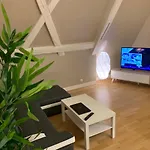 Historical Town Center Spacious Flat
