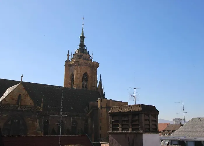 Colmar Historic Center - Cosy Studio Petit Cathedrale 1 - Bookingalsace
