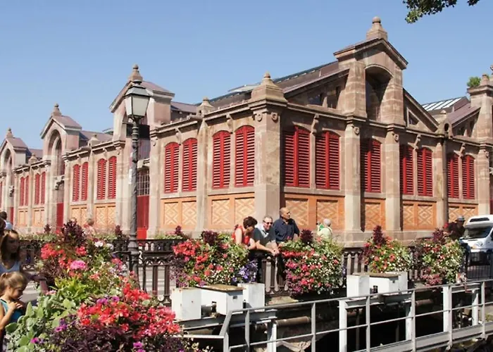 Colmar Historic Center - Belle Alsace - Studio 1 Terrasse - Bookingalsace