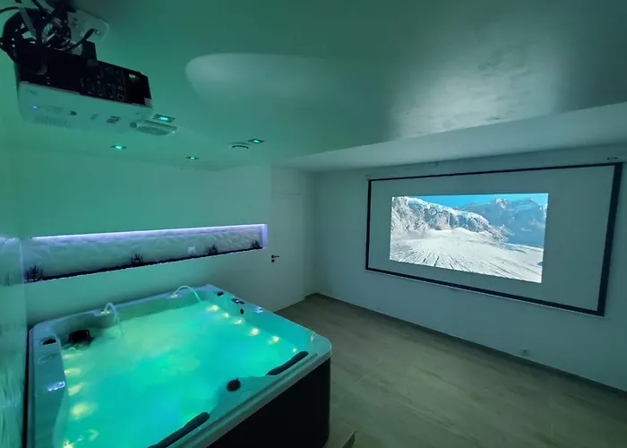Aog Prestige Lereve Spa Jacuzzi Sauna Parking Free Colmar Centre