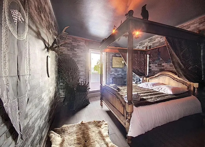 Logement unique inspiré de Game of thrones au coeur de Colmar