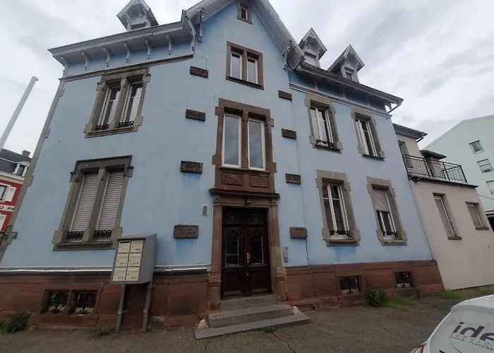 Colmar Centre Ville 6 Couchages 3 Grandes Chambres