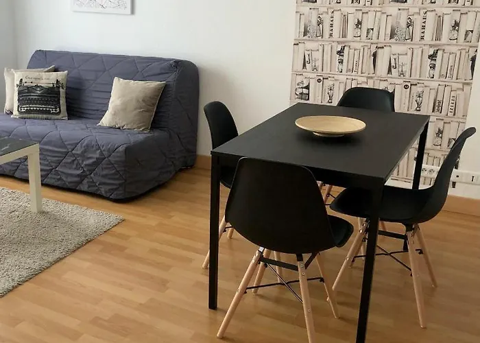 Centre ville avec garage - 4 personnes - Golbery