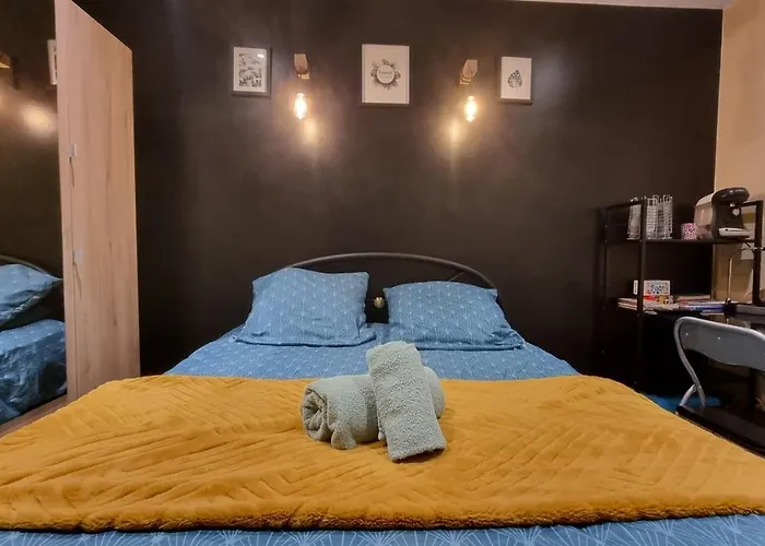 Sleep In Colmar - Parking - Centre