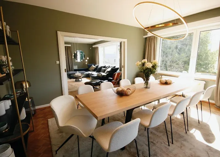 Gite La Villa Josephine Avec Sauna, Jacuzzi, Jardin Et Parking