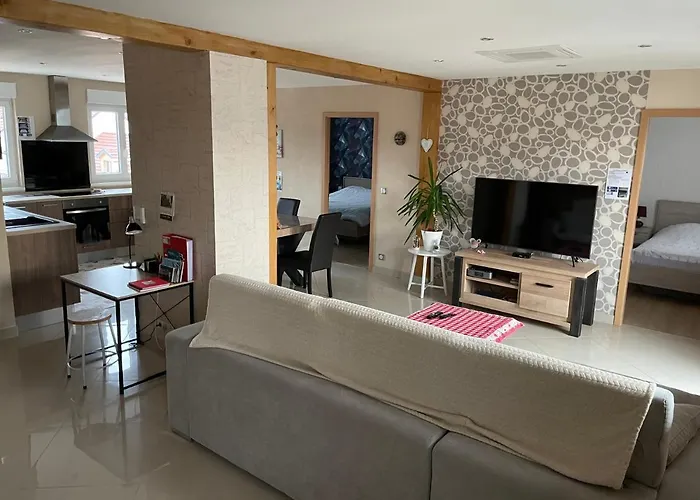 Appartements Centre Ville Colmar 4 Familles
