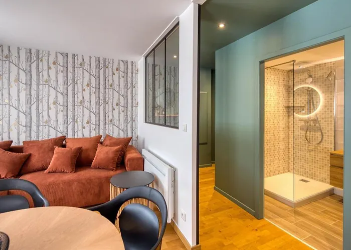 Appartement Le Verdoyant avec parking