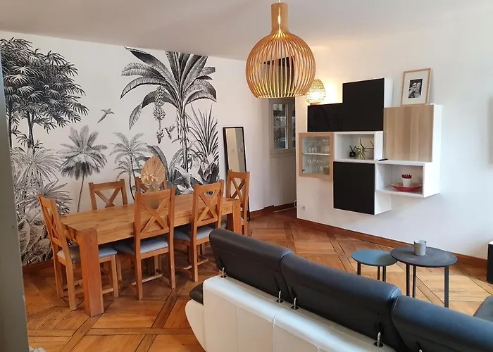 Colmar Centre Appartement Chez Gemsa