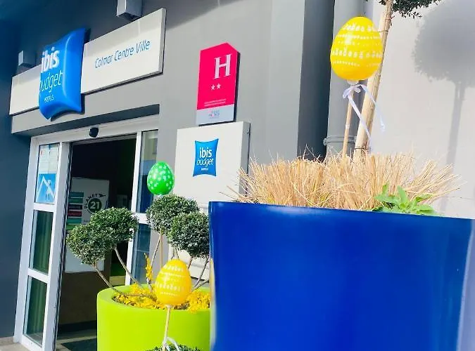 Ibis Budget Colmar Centre Gare