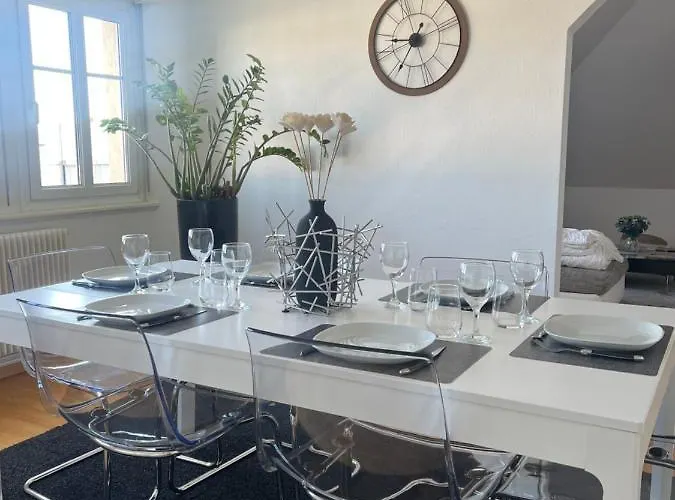 Superbe appartement au centre + parking privé
