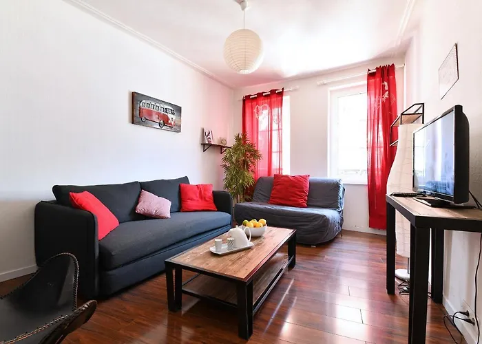 Appartement Les Cigognes du Centre