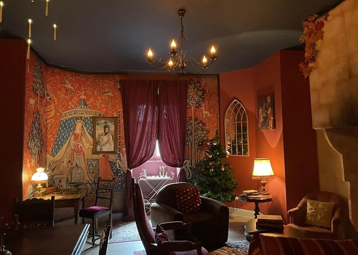 Le grand gîte du Sorcier ! Logement magique