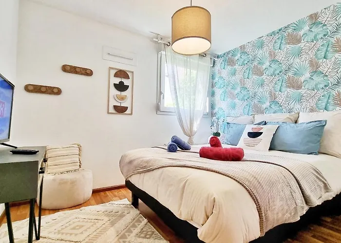 Le Stan - Centre - Parking - Exterieur - Fibre - Relax Bnb