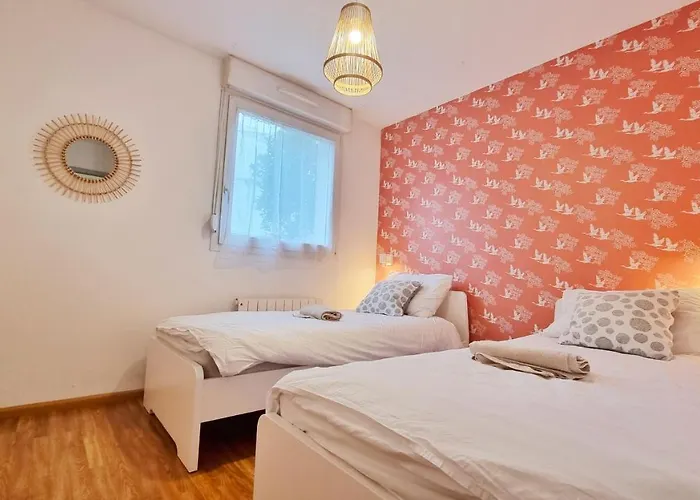 Chez Margot & Fawaz - Parking - 3 Chambres - Jardin - Relax Bnb