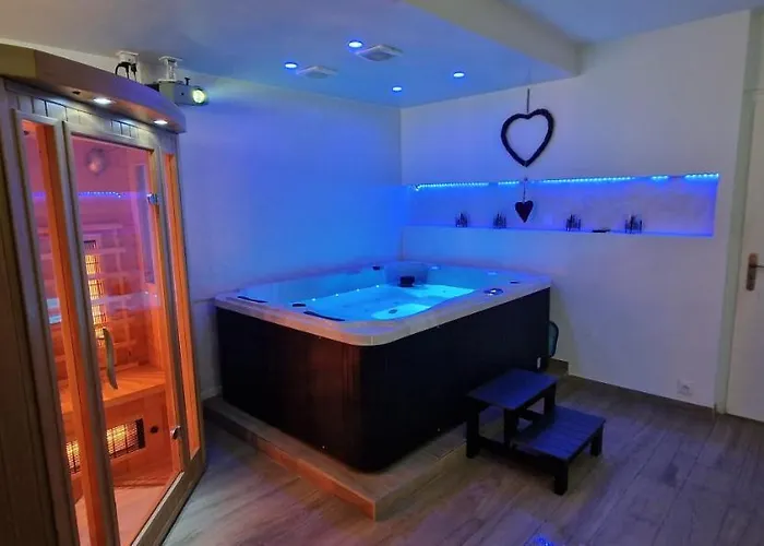 Le Reve Spa/Sauna Ecran Cinema Colmar Centre
