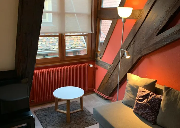 Appartement Duplex 2A Rue D\'Alspach