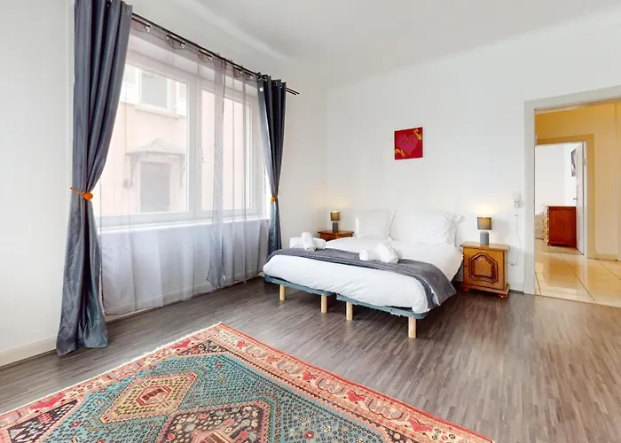 Appartement Clemenceau Avec Parking