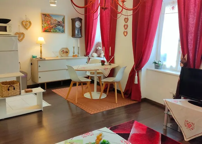 Coeur d\'elsass ST ELOI appartement avec parking
