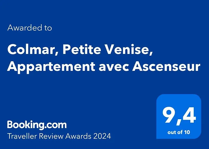 Colmar, Petite Venise, Appartement Avec Ascenseur