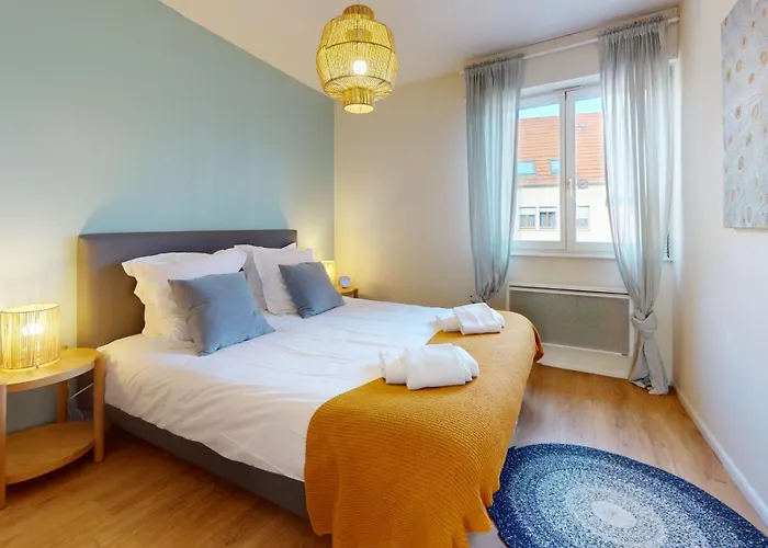 Elegance, Appartement 6 Pers 1 Parking