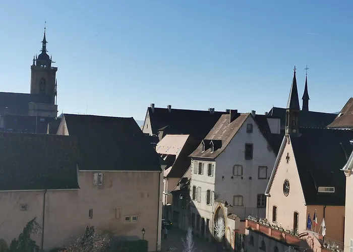 Logement Colmar Centre Avec Parking