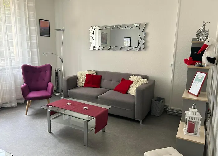 Appartement T3 Tres Calme - Le Bartholdi - Centre De Colmar