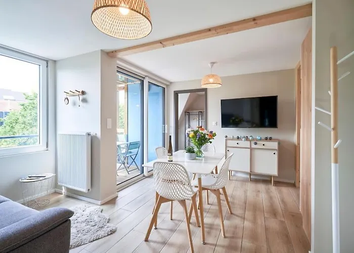 Le SCANDINAVE Centre Ville/2 chambres + Terrasse