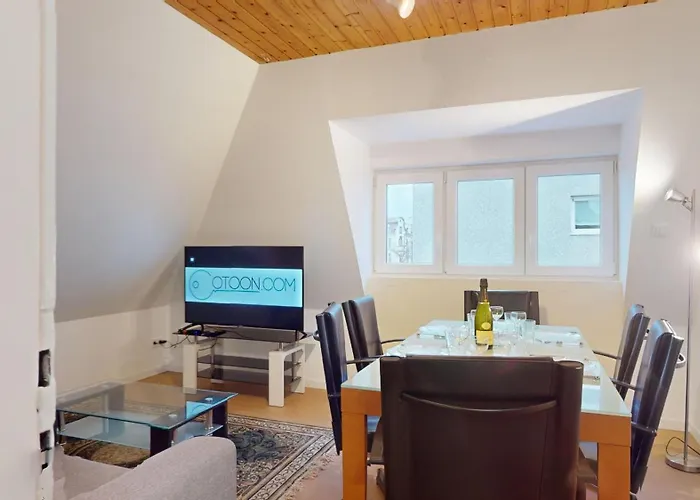 Les Appartements De Georges Avec Parking