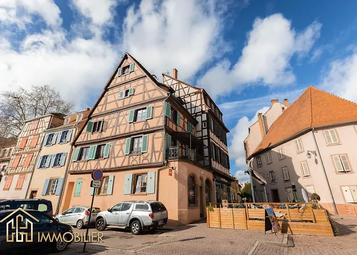Au Bonheur Des Anges Appartement 2 Chambres Avec Terrasse