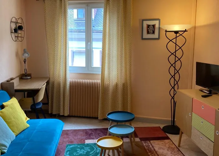 Appartements Chauffour - Colmar Centre